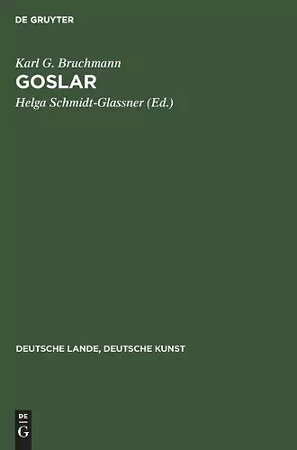 Goslar cover