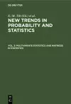 Multivariate Statistics and Matrices in Statistics cover