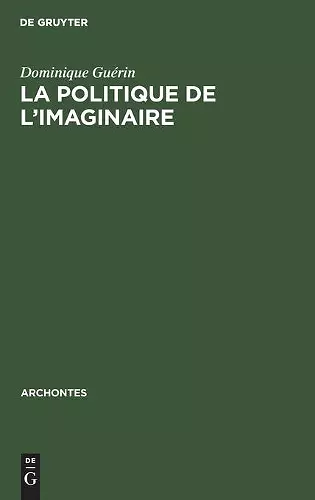 La Politique de l'Imaginaire cover