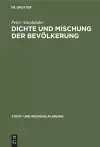 Dichte Und Mischung Der Bevölkerung cover