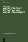 Group Structure Motivation and Group Performance cover