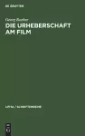 Die Urheberschaft Am Film cover