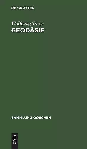 Geodäsie cover