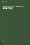 Mietrecht cover