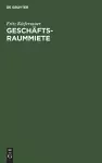 Geschäftsraummiete cover