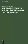Strafgesetzbuch Mit Erläuterungen Und Beispielen cover