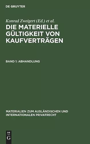 Abhandlung cover