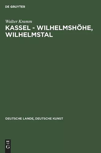 Kassel - Wilhelmshöhe, Wilhelmstal cover