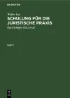 Schulung Für Die Juristische PRAXIS cover