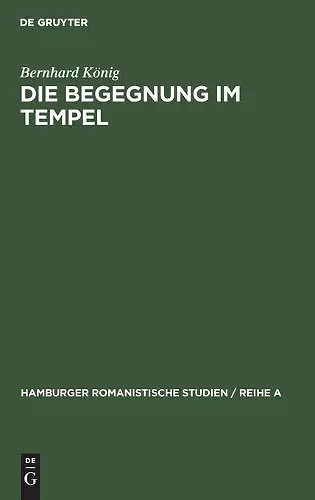 Die Begegnung Im Tempel cover