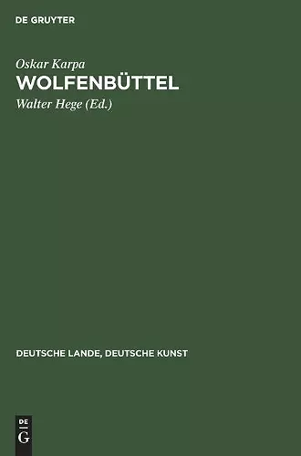 Wolfenbüttel cover