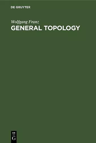 General Topology cover