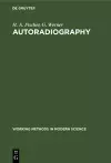 Autoradiography cover