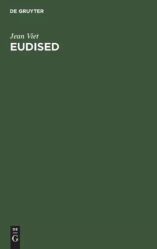 Eudised cover
