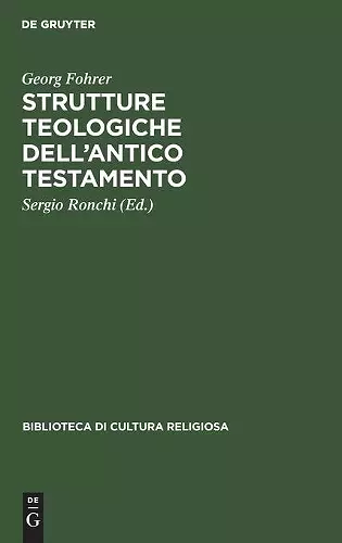 Strutture Teologiche Dell'antico Testamento cover