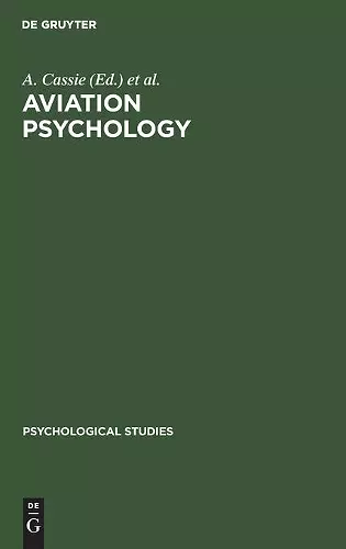 Aviation Psychology cover