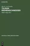 Tilman Riemenschneider cover