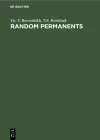 Random Permanents cover