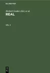 REAL. Vol. 3 cover