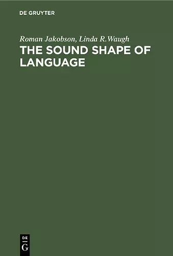 The Sound Shape of Language cover