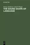 The Sound Shape of Language cover