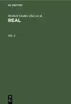 REAL. Vol. 2 cover