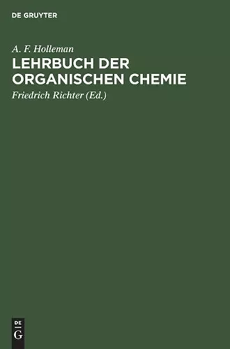 Lehrbuch Der Organischen Chemie cover