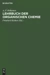 Lehrbuch Der Organischen Chemie cover