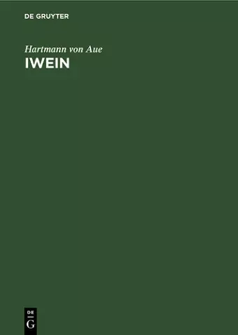 Iwein cover