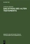 Das Ethos Des Alten Testaments cover