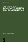 Benvenuto Samson Zum 90. Geburtstag cover