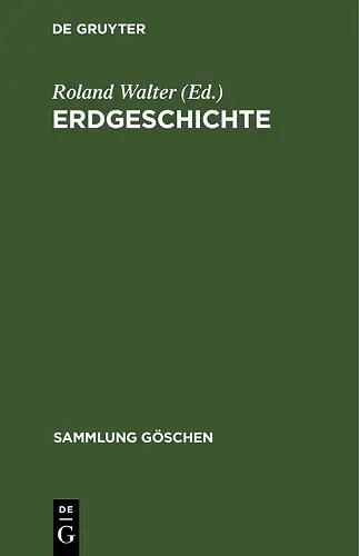 Erdgeschichte cover