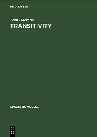 Transitivity cover