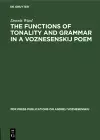 The Functions of Tonality and Grammar in a Voznesenskij Poem cover