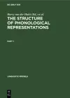 The Structure of Phonological Representations. Part 1 cover