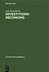 Investitionsrechnung cover