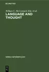 Language and Thought cover