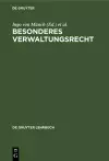 Besonderes Verwaltungsrecht cover