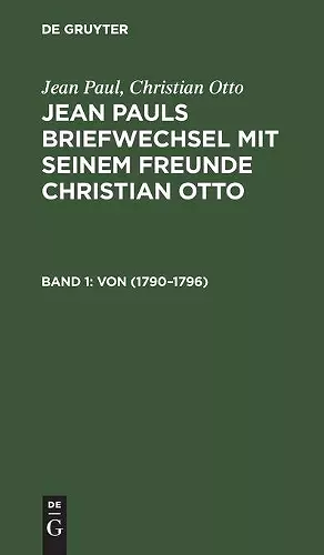 (Von 1790-1796) cover