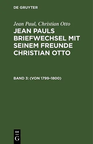 (Von 1799-1800) cover