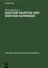 Doktor Faustus Und Doktor Schiwago cover