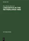 Linguistics in the Netherlands 1985 cover