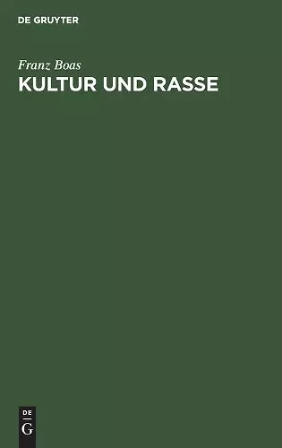 Kultur Und Rasse cover