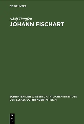 Johann Fischart cover