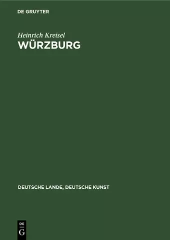 Würzburg cover