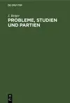 Probleme, Studien Und Partien cover