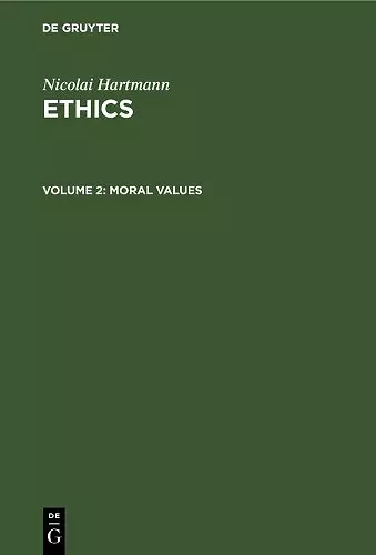 Moral Values cover