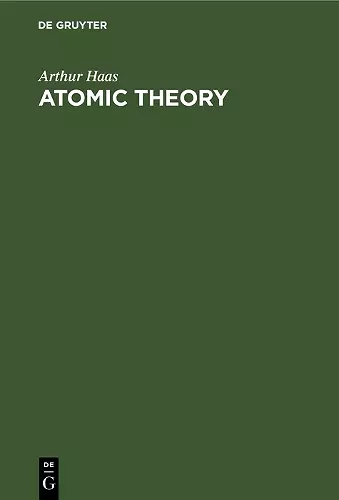 Atomic Theory cover