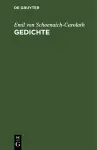 Gedichte cover