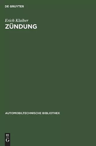 Zündung cover